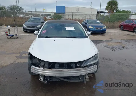 2015 Chrysler 200 C из США, поврежденный, VIN 1C3CCCCB8FN602406